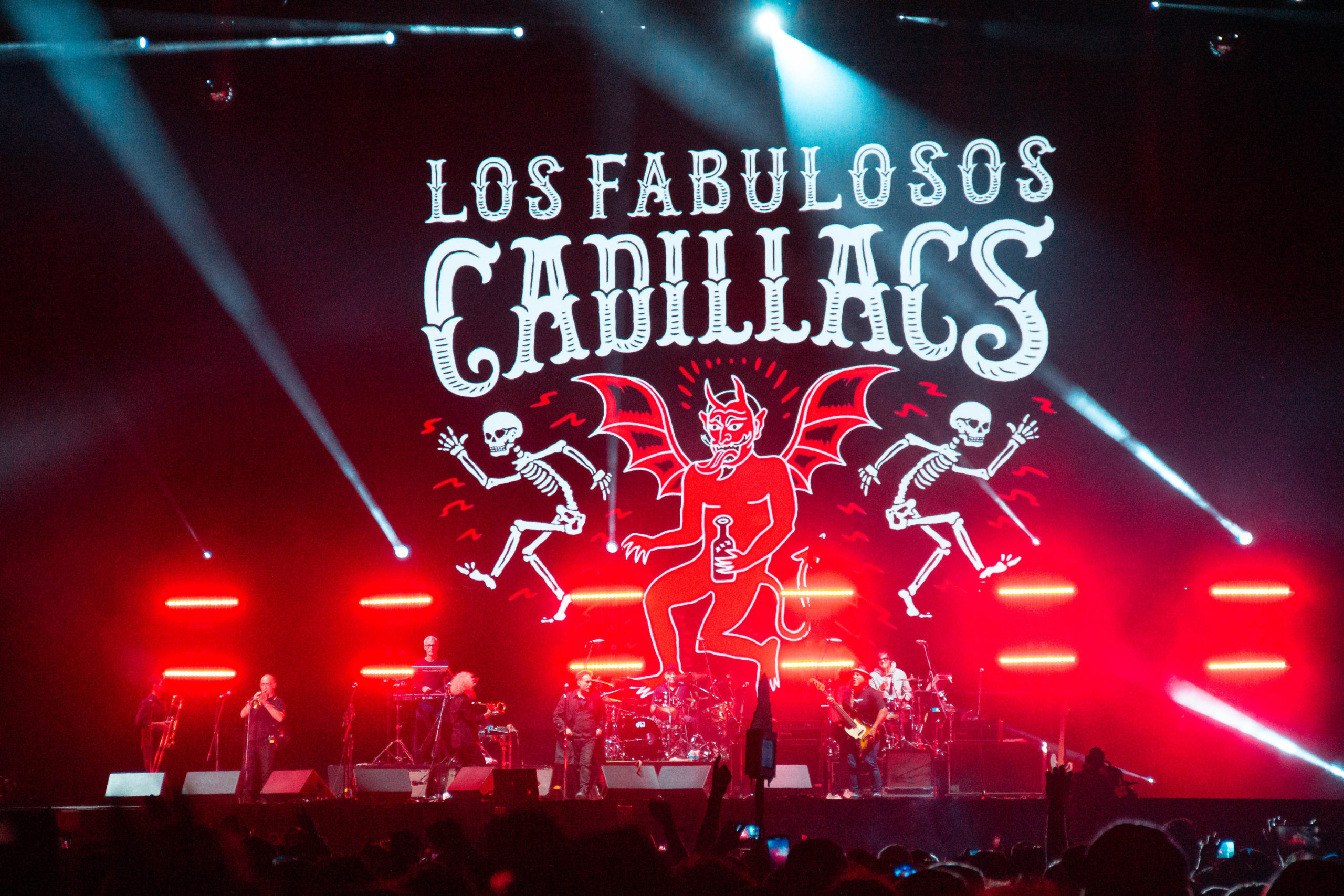 Los Fabulosos Cadillacs en el Zócalo