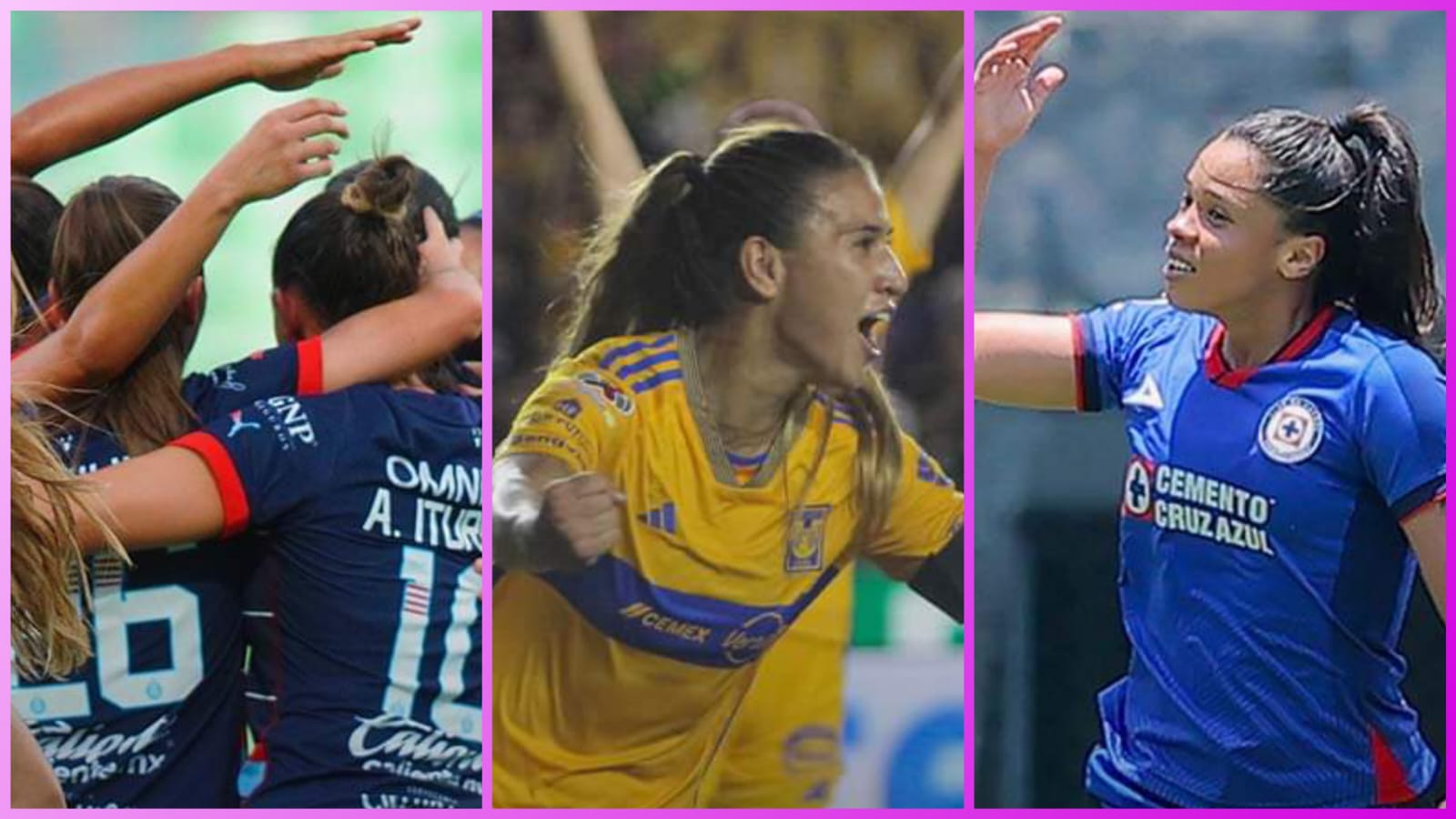 Actividad jornada 3 de la Liga MX Femenil | Zona 3 Equilibrio Perfecto ...