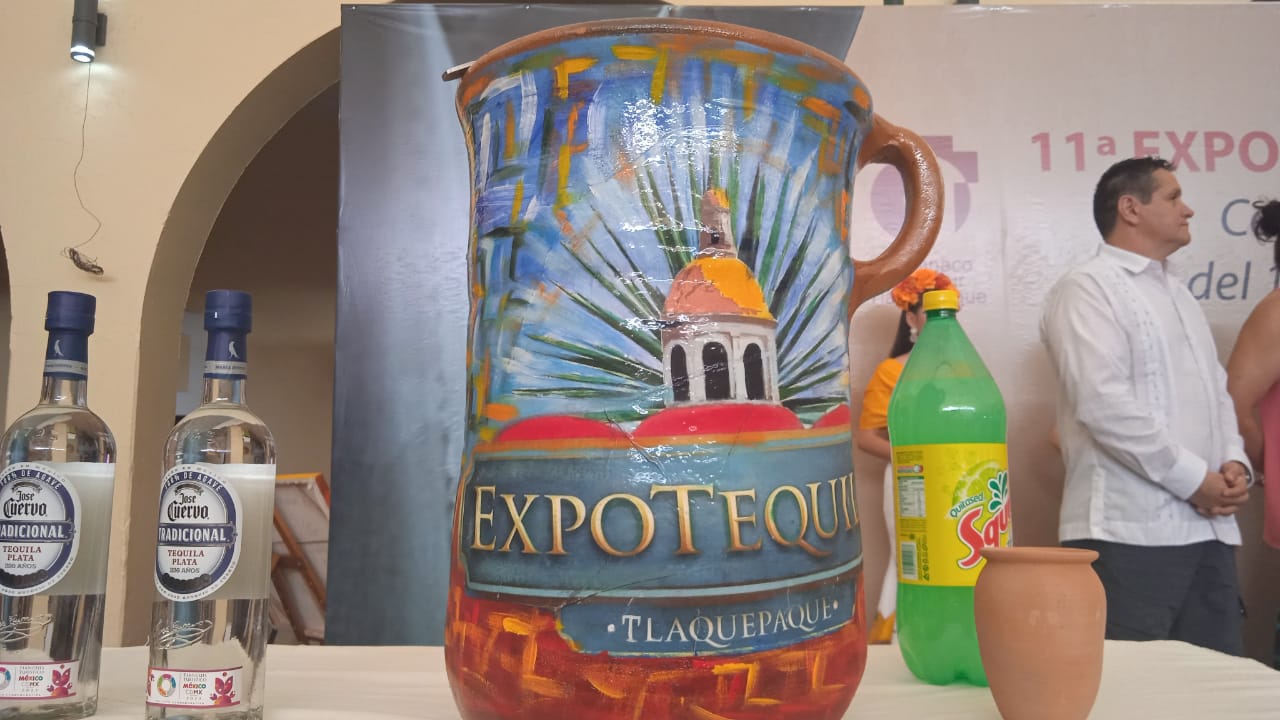 Inicia Expo Tequila 2023 en Tlaquepaque
