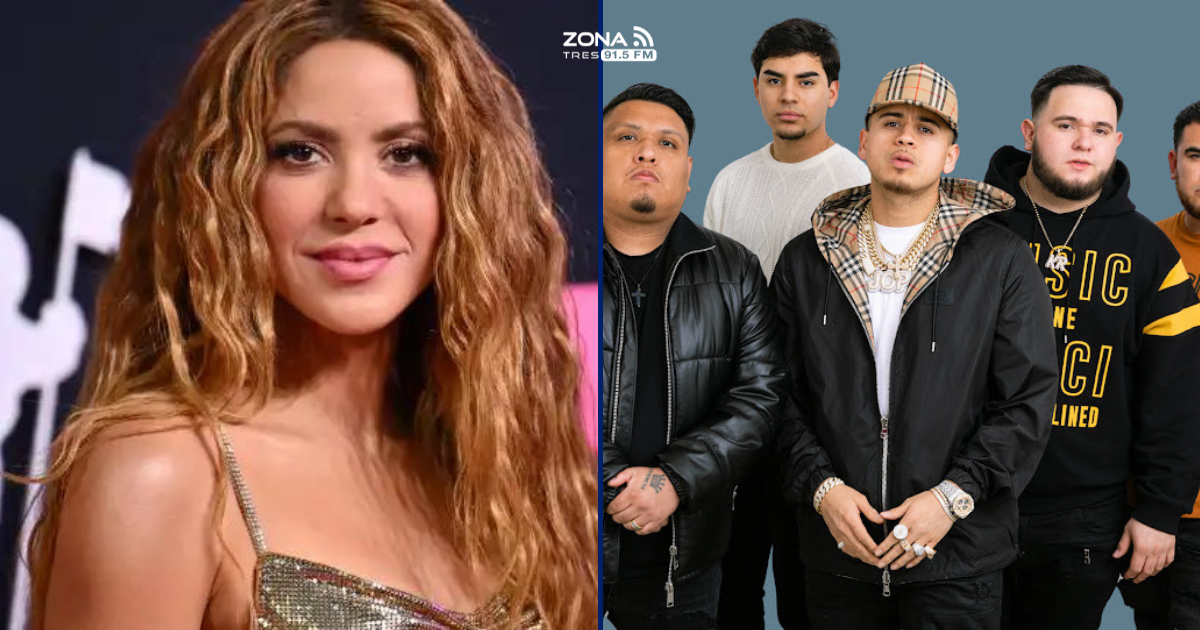 Shakira y Fuerza Regida estrenarán tema "El Jefe"