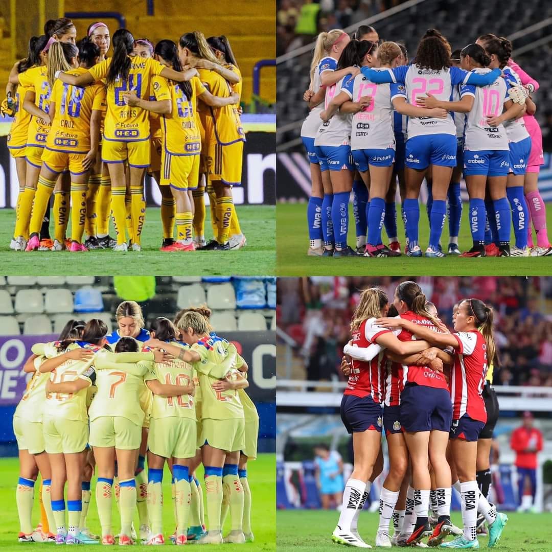 Listas fechas de las Semifinales en la Liga Mx Femenil | Zona 3 ...