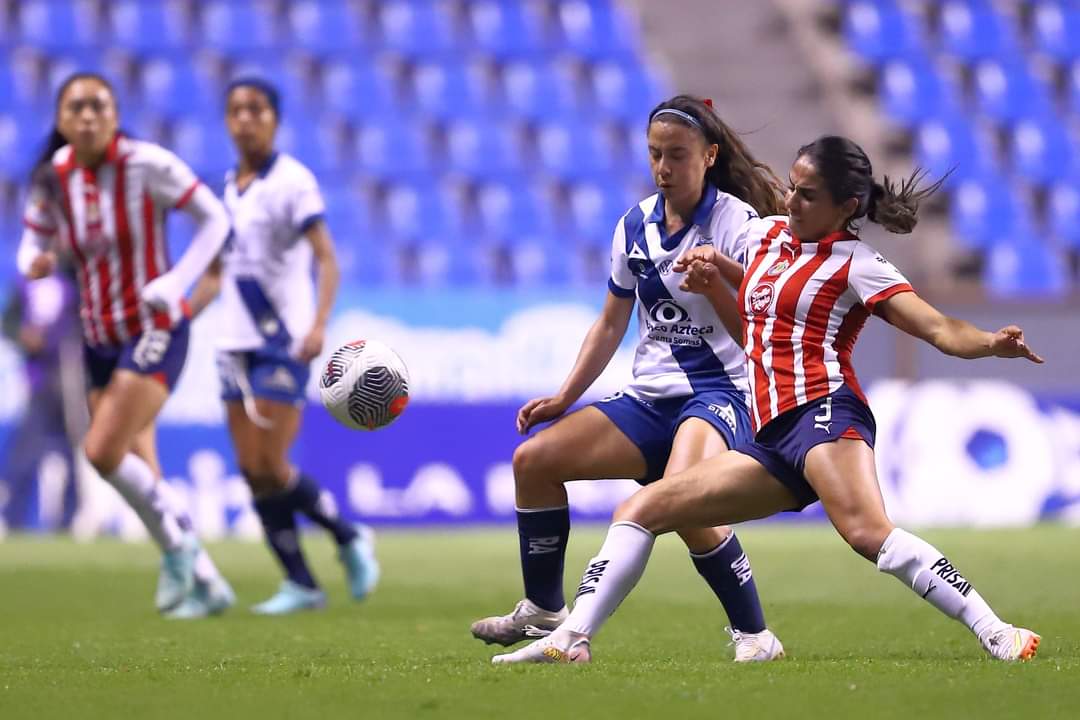 Chivas Femenil deja ir triunfo en Puebla | Zona 3 Equilibrio Perfecto ...