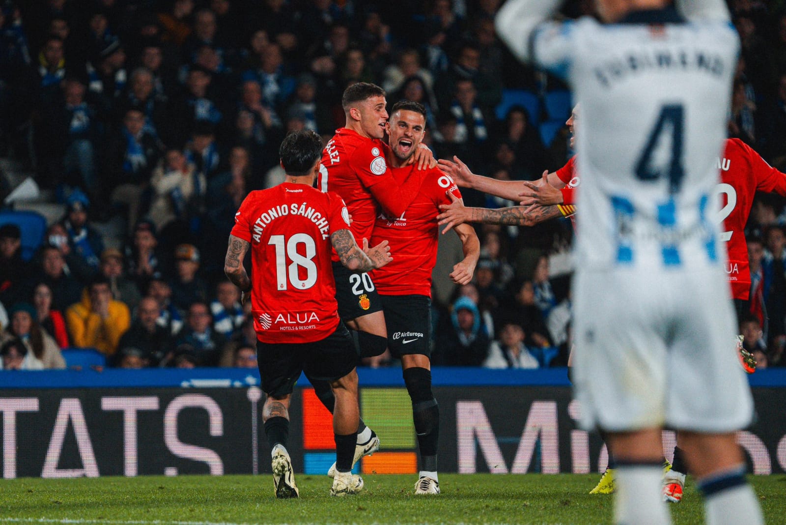 El Mallorca del “Vasco” Aguirre a la Final de Copa del Rey | Zona 3 ...