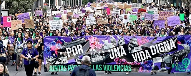 Este 8 de marzo, las mujeres marchan por sus derechos en GDL | Zona 3 ...