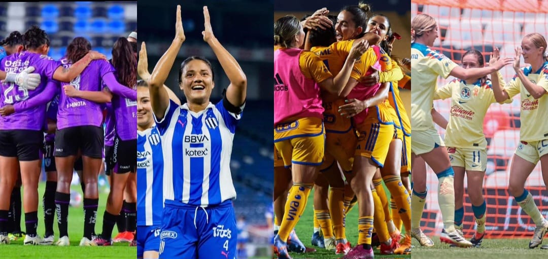 Horarios definidos para las Semifinales de Liga Mx Femenil | Zona 3 ...