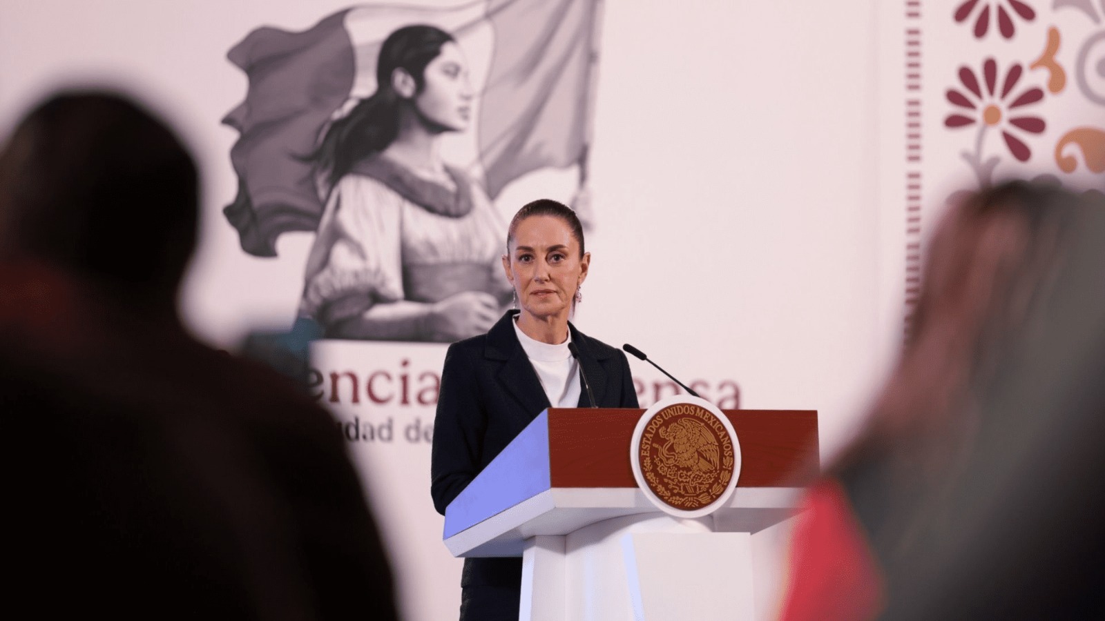 "No", revira Sheinbaum a jueza sobre bajar del DOF reforma | Zona 3 ...