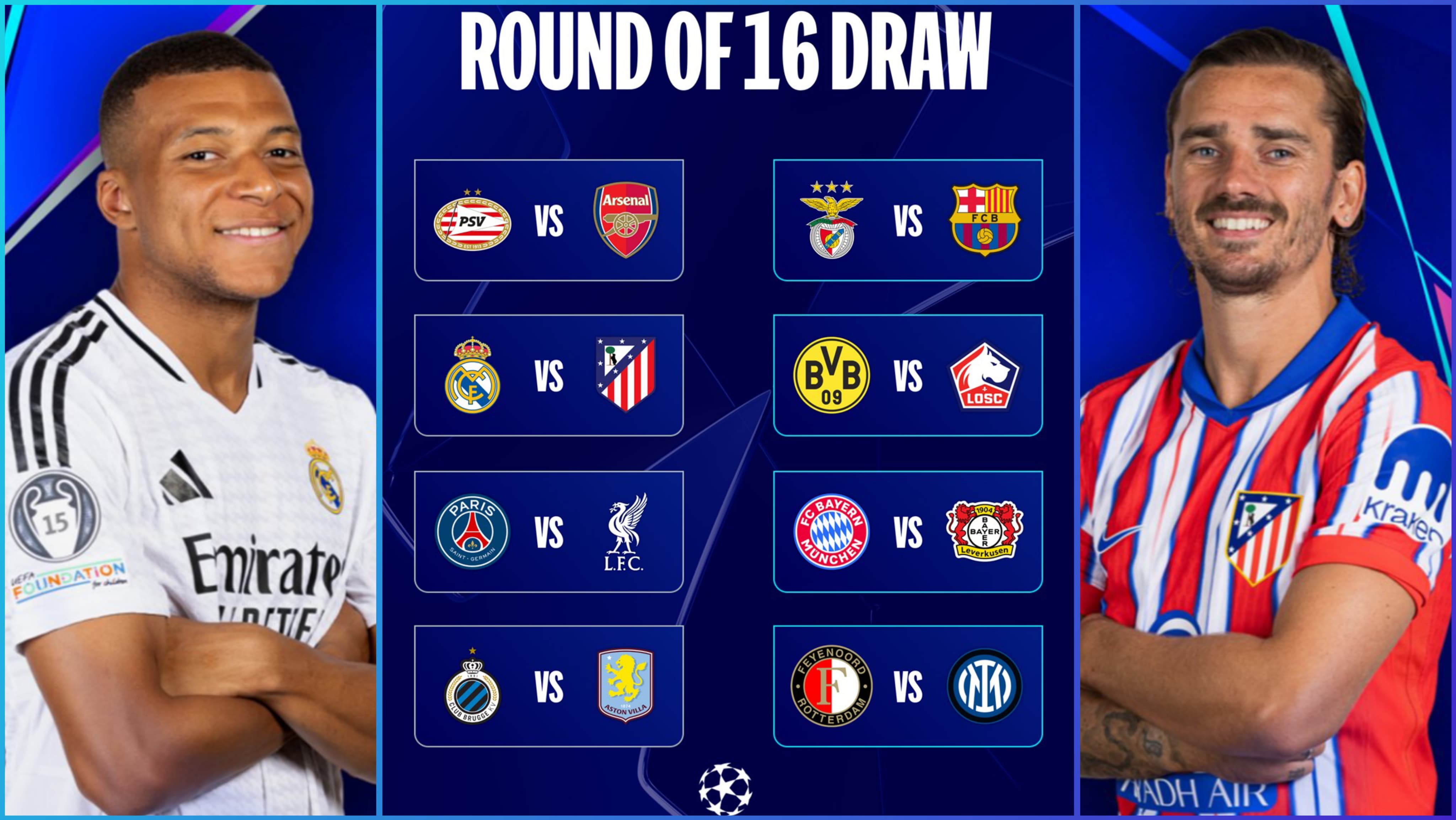 Atleti ante Real Madrid en Octavos de Final de la Champions | Zona 3 ...