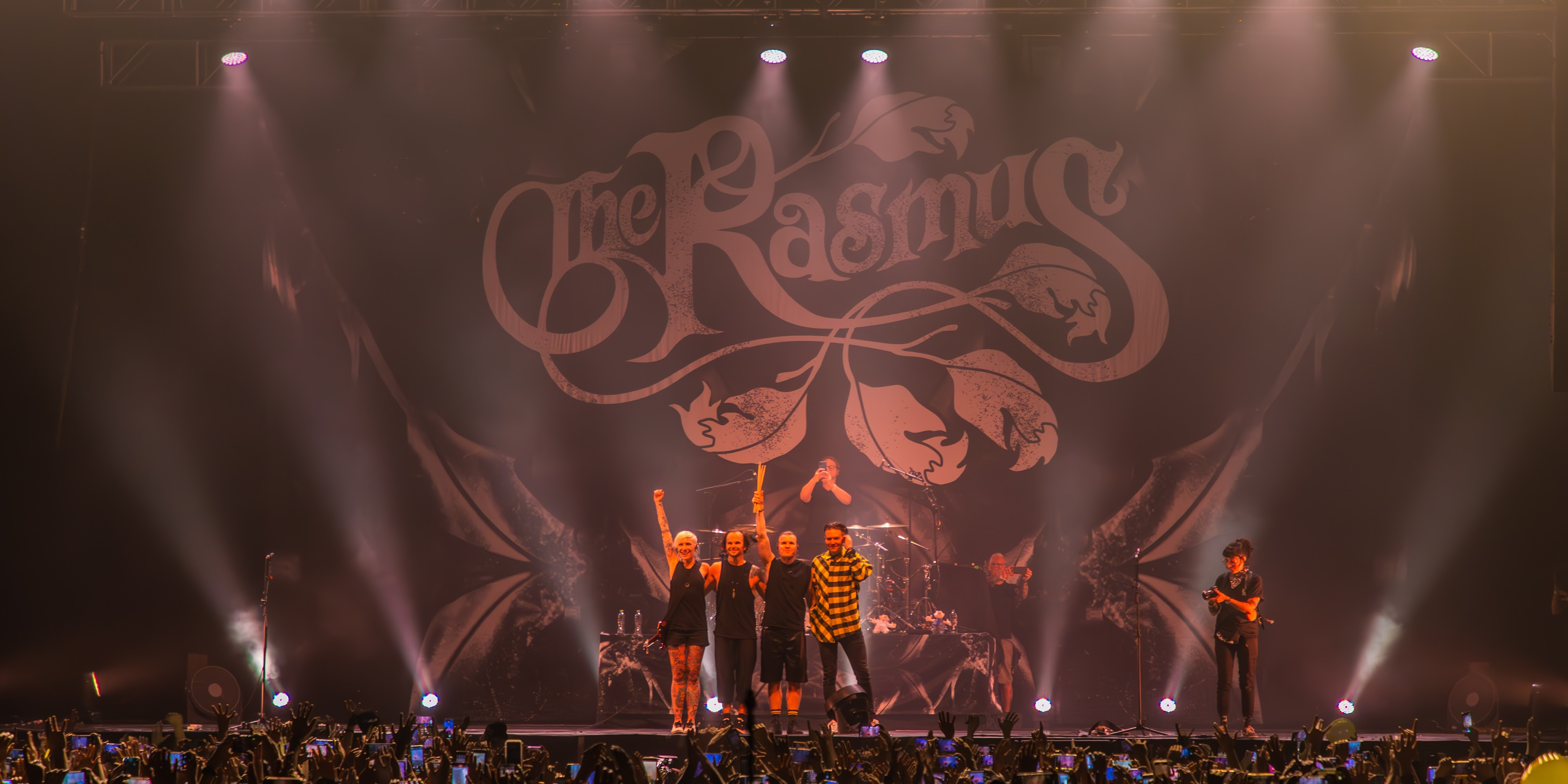 The Rasmus celebrará 30 años de carrera con su “Weirdo Tour” | Zona 3 ...