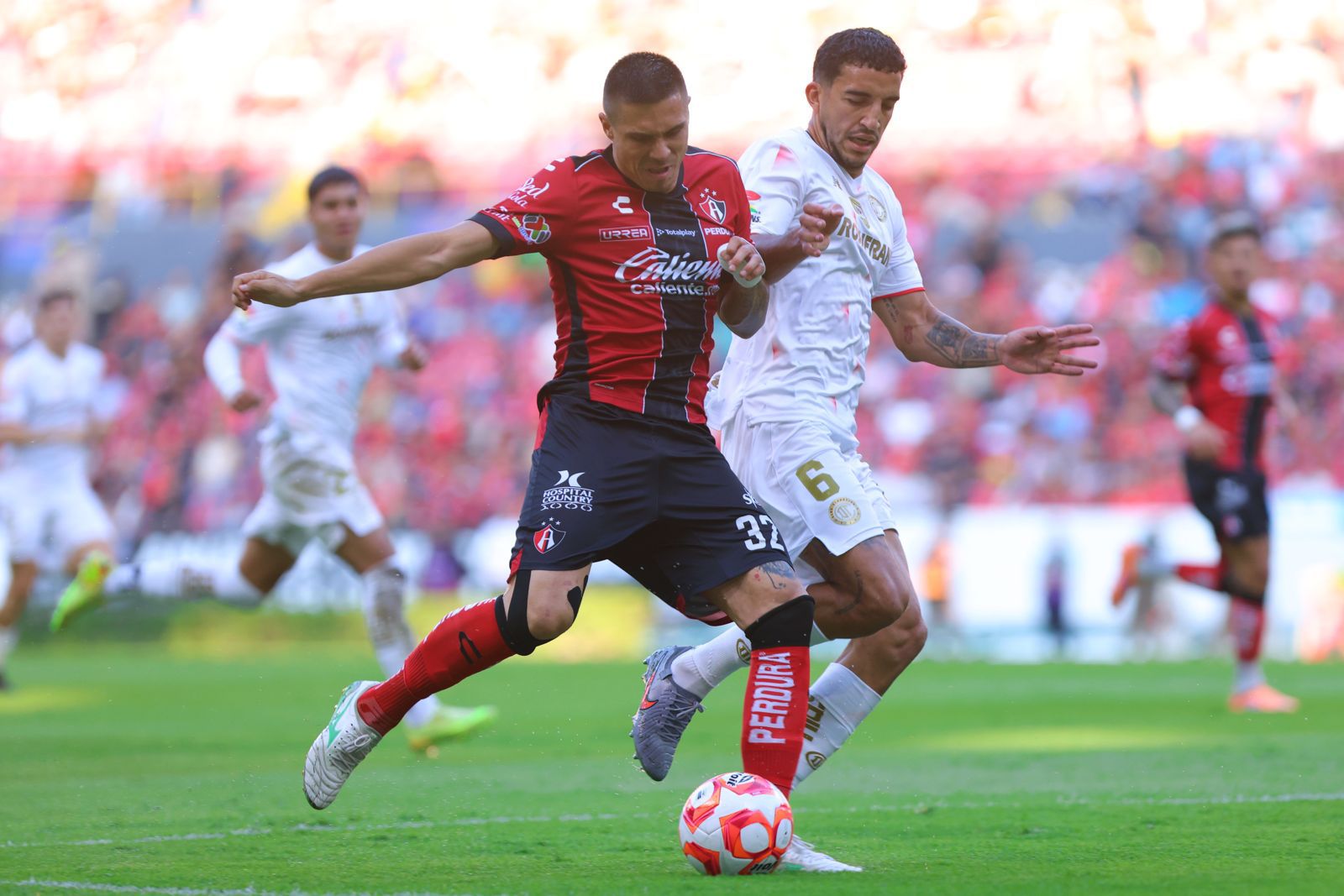Atlas y Toluca reparten puntos en el Jalisco | Zona 3 Equilibrio ...
